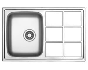 سینک توکار فرامکو - FARAMCO مدل 41