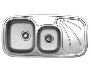 سینک توکار فرامکو - FARAMCO مدل 46