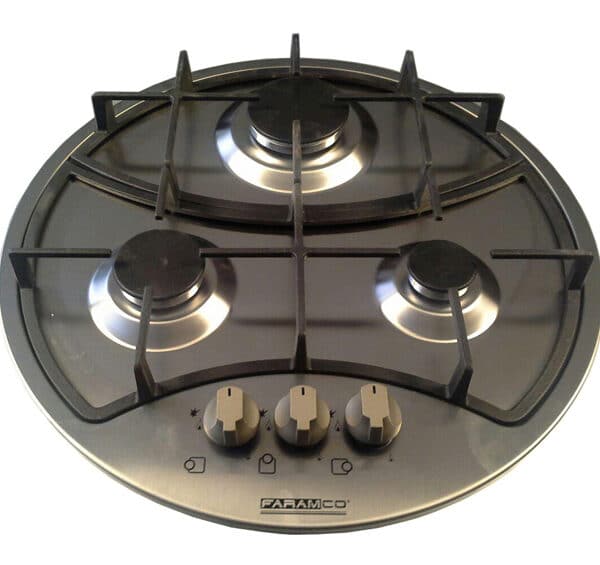 اجاق گاز صفحه ای 3 شعله فرامکو - FARAMCO مدل 313