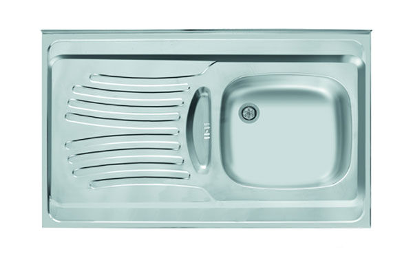 سینک ظرفشویی روکار اخوان مدل 125