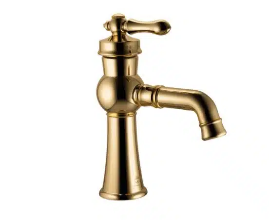 شیر روشویی آکوا گلد درخشان