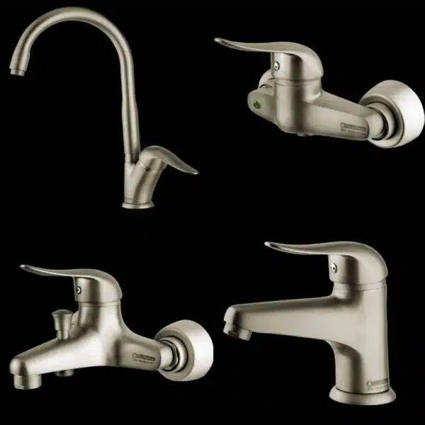 ست شیر آوا درخشان مدل متالیک