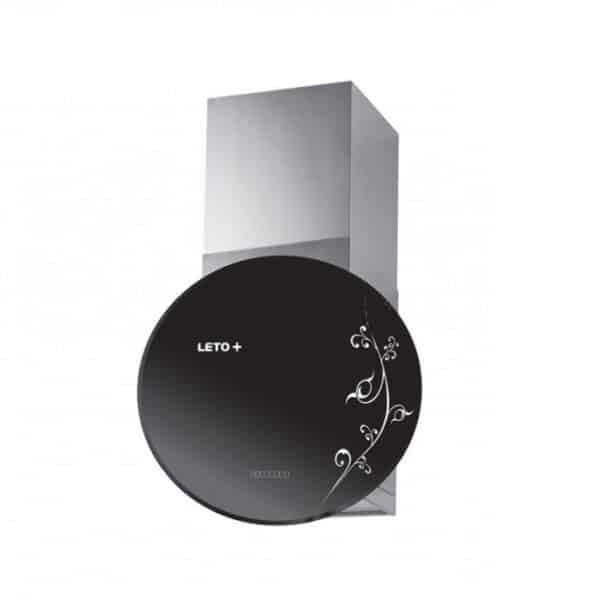 هود مدرن استیل شومینه ای لتو مدل h5