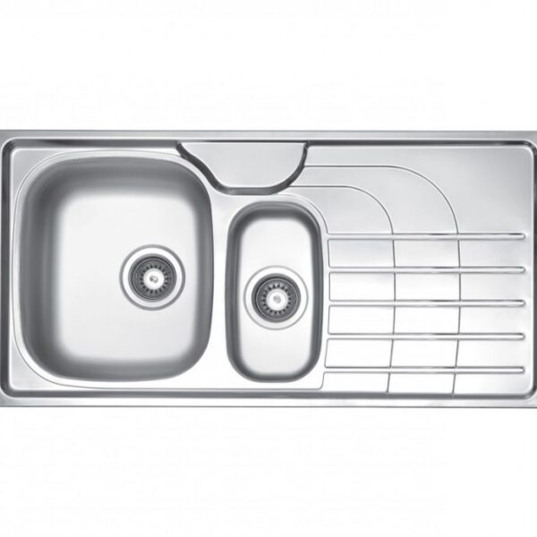 سینک ظرفشویی توکارلتو کد TX11