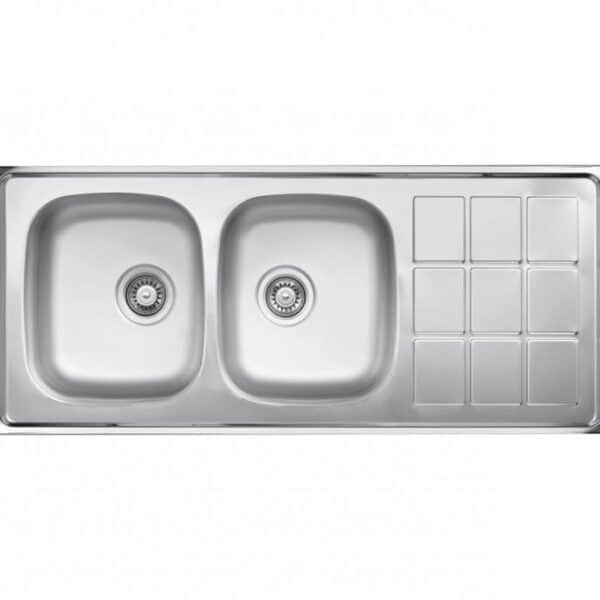 سینک ظرفشویی توکارلتو کد TX5