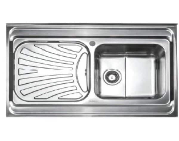 سینک کلاسیک استیل البرز کد 711