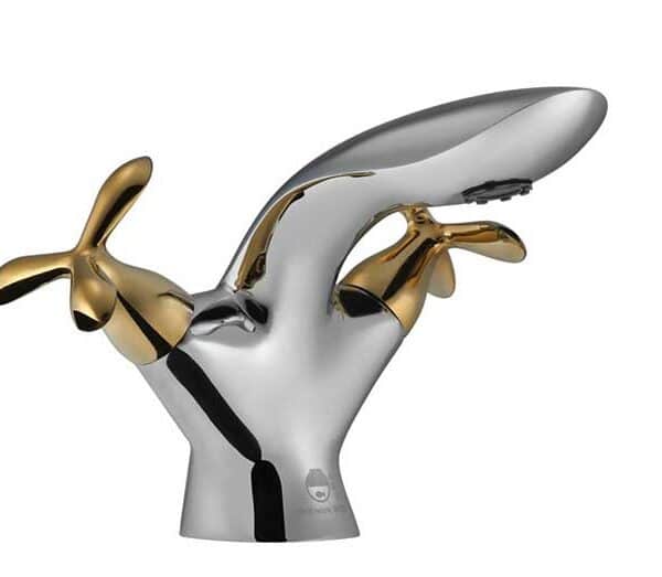 شیر-روشویی-درخشان-مدل-آنتیک