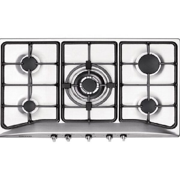 اجاق گاز صفحه ای 5 شعله استیل البرز مدل S-5906