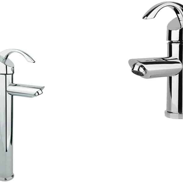 شیر روشویی راسان مدل تیتانیوم