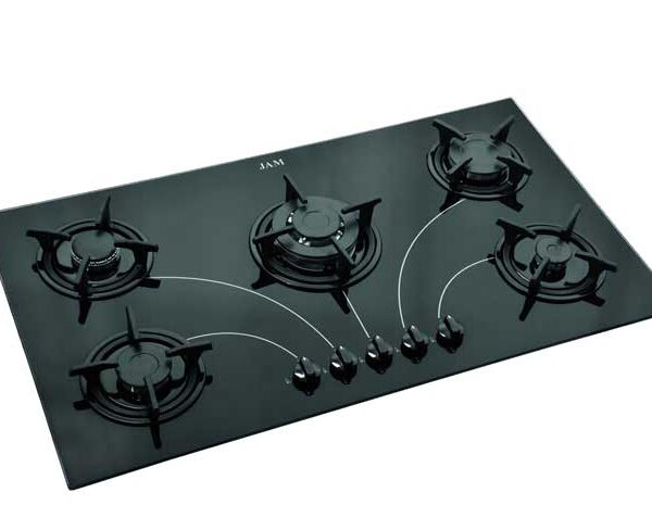 اجاق گاز صفحه ای پنج شعله اخوان مدل Z4