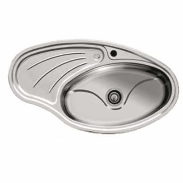 سینک ظرفشویی فانتزی تو کار اخوان کد119