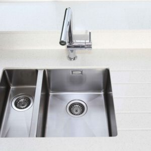 سینک ظرفشویی دو لگن در انداره های مختلف 